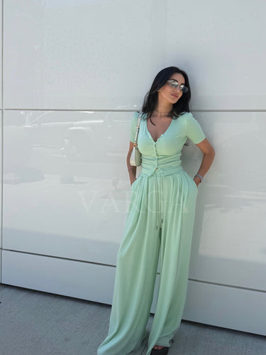 Maya Mint Green