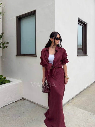 Bianca Burgundy