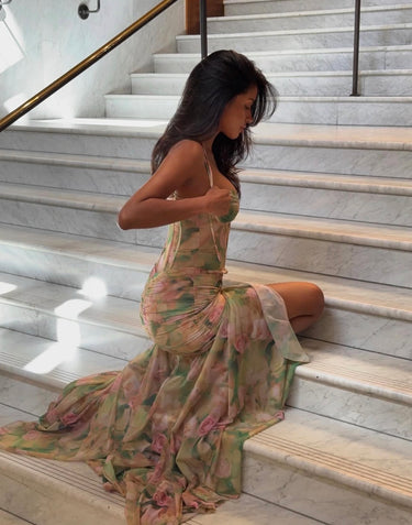 Floral dress