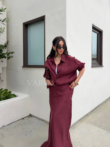 Bianca Burgundy