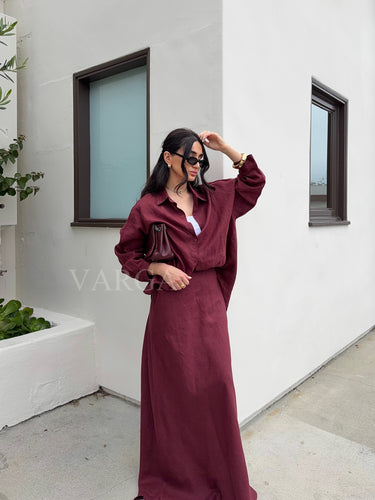 Bianca Burgundy