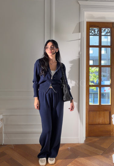 Mary Navy Blue