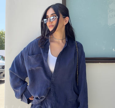 Nikki navy blue