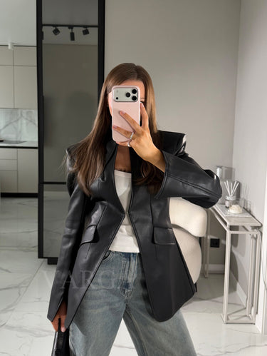 Lumi Faux leather