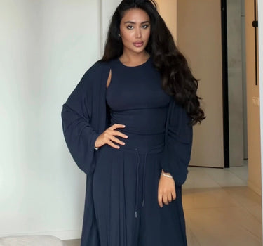 Lina Navy blue