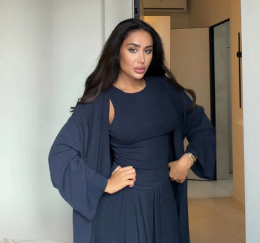 Lina Navy blue