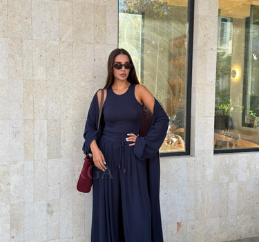 Lina Navy blue