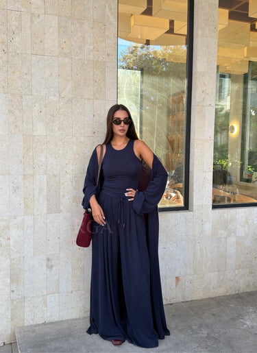 Lina Navy blue