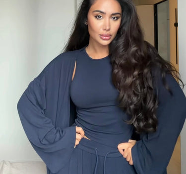 Lina Navy blue