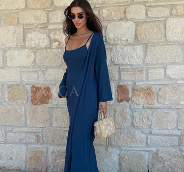 Mira Navy blue