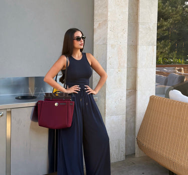 Lina Navy blue