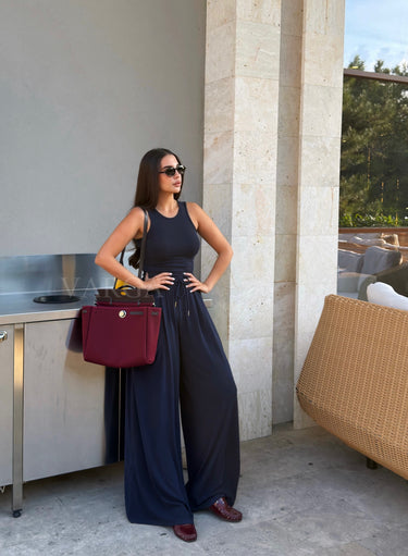 Lina Navy blue