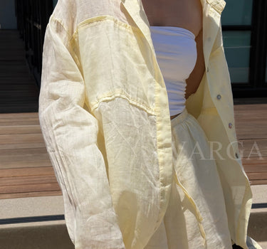Nina Butter Yellow
