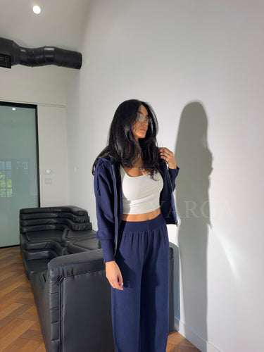 Mary Navy Blue