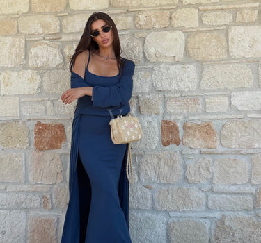 Mira Navy blue