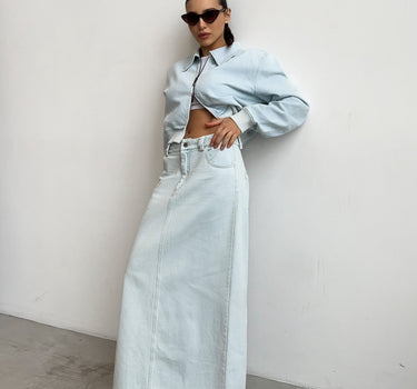 Jane 2-piece Denim Set