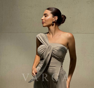 Brielle 2-piece Pants Set Olive