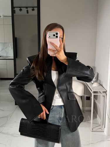 Lumi Faux leather
