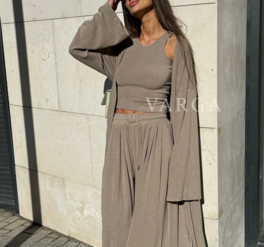 Lina Set Cappuccino