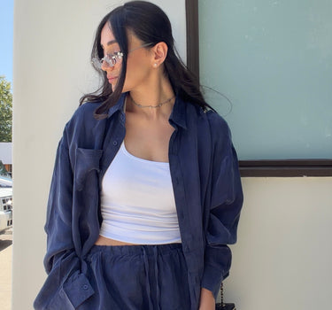 Nikki navy blue