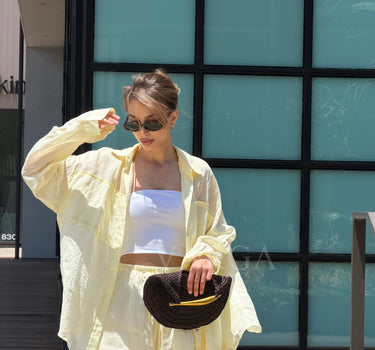 Nina Butter Yellow
