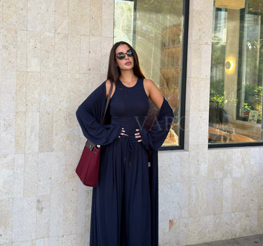 Lina Navy blue