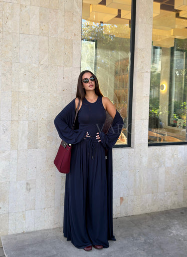 Lina Navy blue