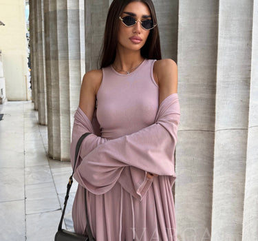 Lina Light Mauve