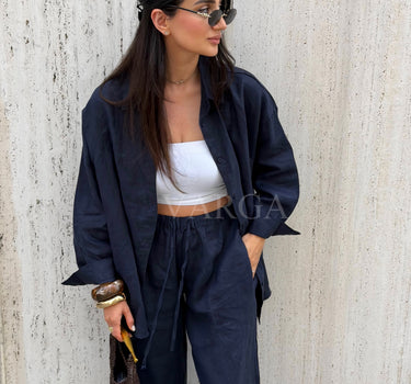 Merlyn Navy blue