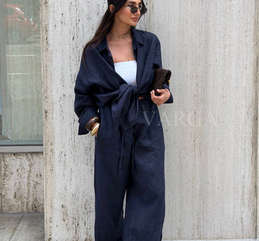 Merlyn Navy blue
