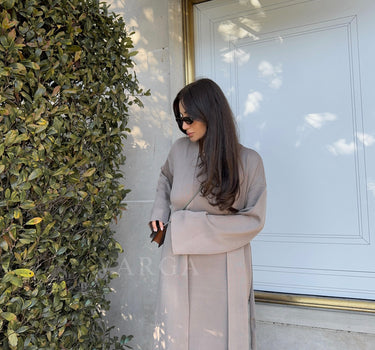 Leyla Knit Dress and Long Cardigan Set