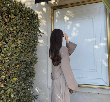 Leyla Knit Dress and Long Cardigan Set