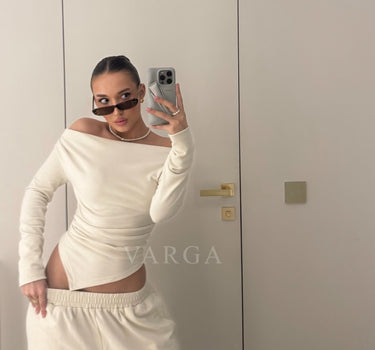 Leah 3-piece Set Cream