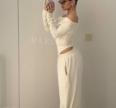 Leah 3-piece Set Cream